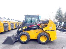 XCMG Official Mini Compact Wheel Loader Xc7-Sr10 1.1 Ton Diesel Skid Steer Loader Price
